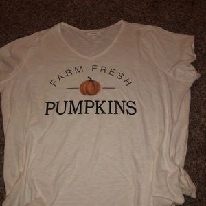 Farm fresh pumpkins T-shirt